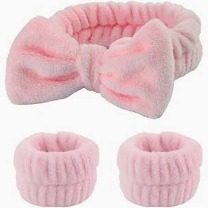 Puffy Make up headband