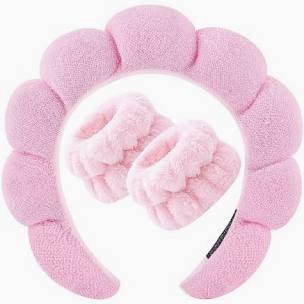 Puffy Make up headband